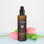 Timeless Organics Skin Care Ultra-Calm Silk Cleanser in a sleek bottle, designed for gentle facial cleansing and soothing skin.