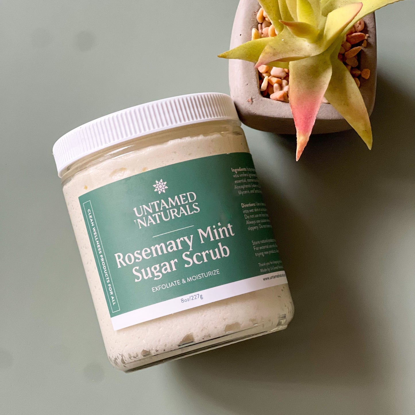 Rosemary Mint Body Scrub UnTamed Naturals