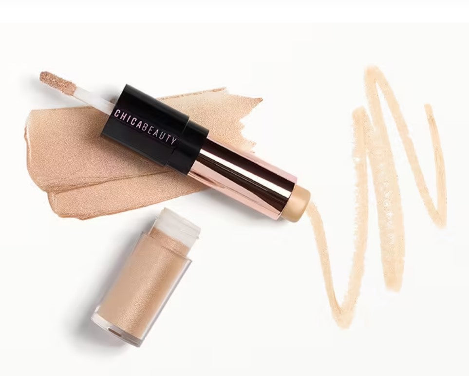 Chica Glow Highlighter Duos - Featured in IPSY Chica Beauty