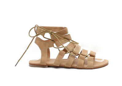 Plus size European style gladiator sandals for women by Trendy Attic Store01, featuring multiple straps and a stylish summer design.