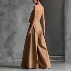 Casualwear FitiqueFit two-piece set with a loose sleeveless top and wide-leg pants, perfect for relaxed, comfortable style.
