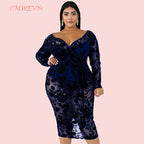 Plus size black lace bodycon dress for women by Trendy Attic, showcasing fitted silhouette and delicate lace details.