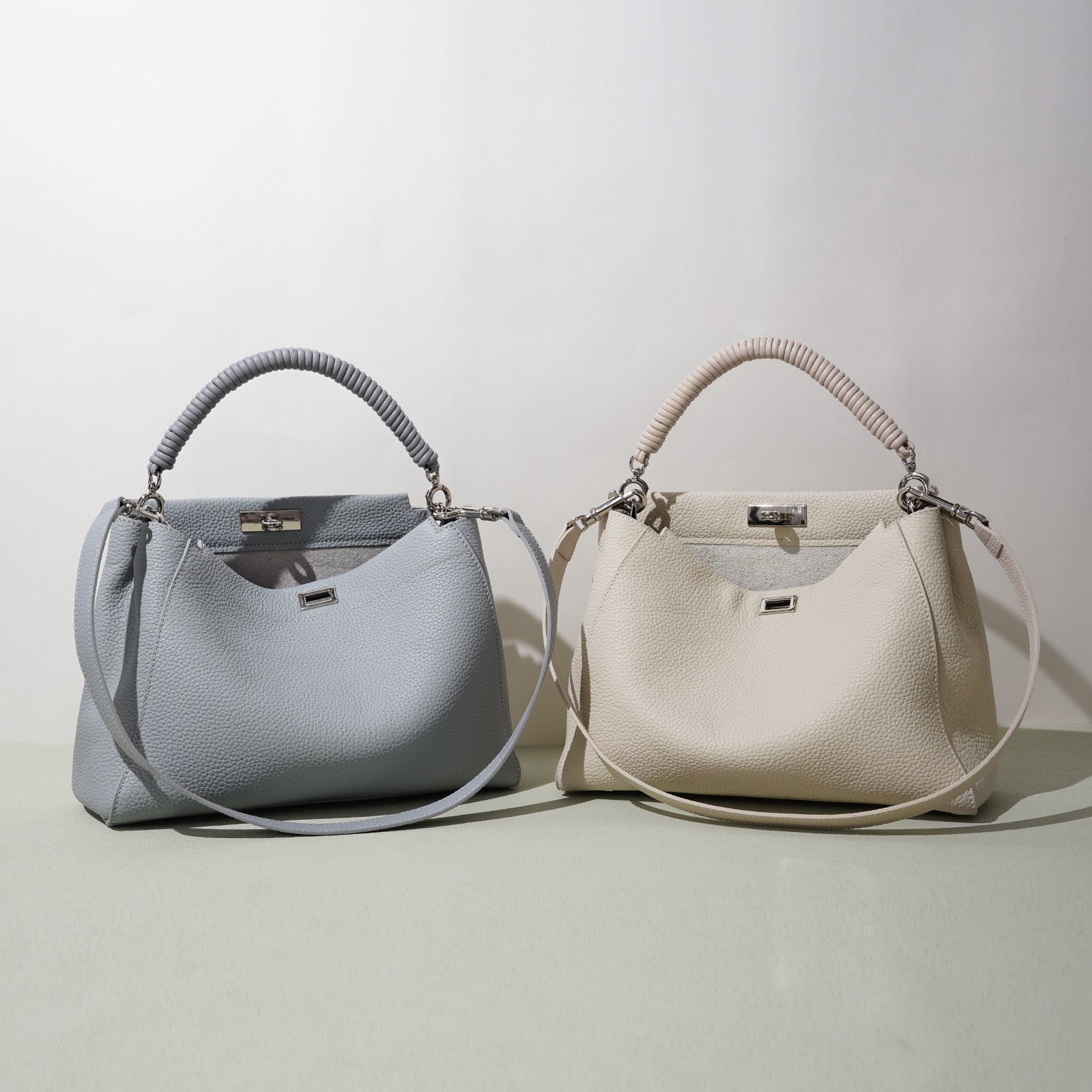 Motorcycle-style fashion large-capacity crossbody bag by LadyShow.Store with multiple compartments and adjustable strap.