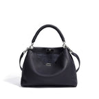 Motorcycle-style fashion large-capacity crossbody bag with multiple compartments and adjustable strap for women.