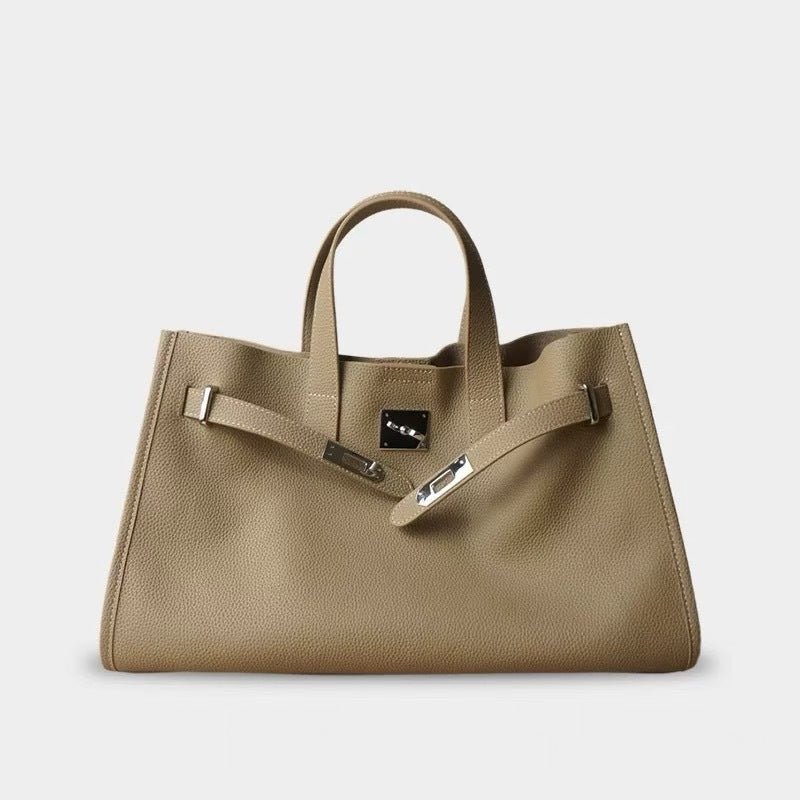 LadyShow.Store top layer cowhide crossbody bag for women, stylish all-match design with adjustable strap and spacious interior.