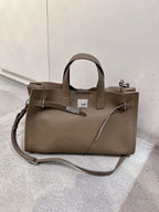 All-match cowhide crossbody bag for women featuring a top layer leather design and adjustable strap from LadyShow.Store
