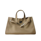 New top layer cowhide all-match crossbody bag for women, featuring a sleek design and adjustable strap for versatile styling.