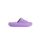 Women's lightweight EVA platform slides by Trendsi featuring open-toe slip-on design and comfortable, cushioned soles.
