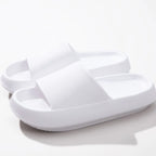 Women's lightweight EVA platform slides by Trendsi featuring open-toe slip-on sandals with a comfortable, stylish design.