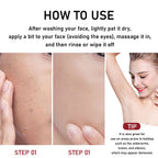 LadyShow.Store Phofay Exfoliating Set of 4 with natural scrubs, brushes, and skincare tools for gentle exfoliation and skin renewal.