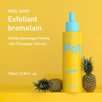 LadyShow.Store Phofay Exfoliating Set with four skincare products, featuring exfoliating scrubs and treatments in sleek packaging.