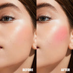 LadyShow.Store Phofay Mousse Blush Cream in shade 4, creamy blush with smooth texture and natural pink finish.