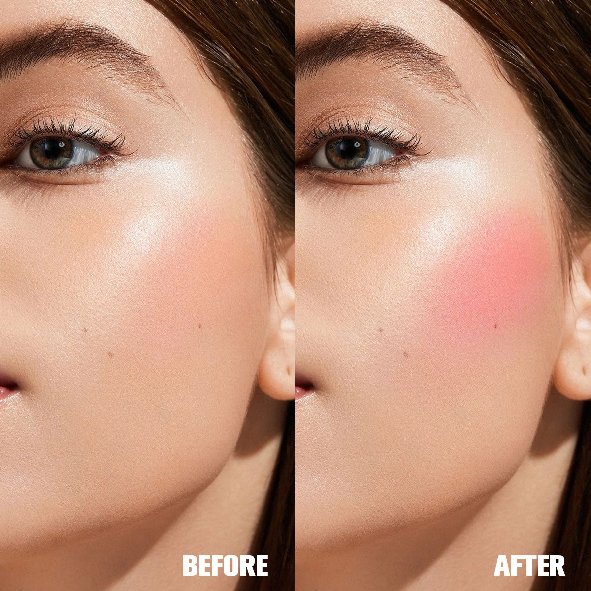 LadyShow.Store Phofay Mousse Blush Cream in shade 4, creamy blush with smooth texture and natural pink finish.