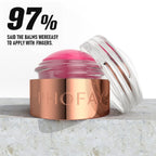 LadyShow.Store Phofay Mousse Blush Cream in shade 4, creamy blush with a smooth texture and natural pink finish.