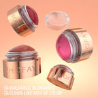 LadyShow.Store Phofay Mousse Blush Cream in shade 4, creamy blush with a smooth, mousse texture for a natural glow.