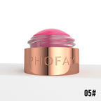 LadyShow.Store Phofay Mousse Blush Cream in shade 4, featuring a smooth, lightweight blush formula with a soft, blended finish.