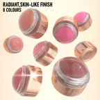 LadyShow.Store Phofay Mousse Blush Cream in shade 4, featuring a soft, creamy blush with a smooth, lightweight texture.