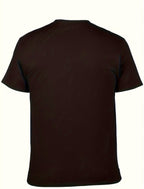 Men's streetwear printed short sleeve shirt by FitiqueFit featuring bold graphic design and vibrant colors.