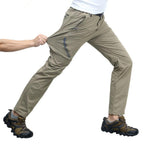 FitiqueFit quick dry hiking pants in lightweight, breathable, and elastic casualwear suitable for outdoor adventures.