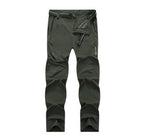 FitiqueFit quick-dry hiking pants in lightweight, breathable, elastic casualwear designed for outdoor adventures.