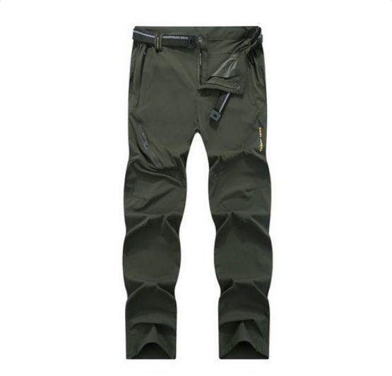 FitiqueFit quick-dry hiking pants in lightweight, breathable, elastic casualwear designed for outdoor adventures.