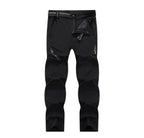 FitiqueFit quick-dry hiking pants for casual wear, featuring elastic, lightweight, and breathable fabric for outdoor comfort.