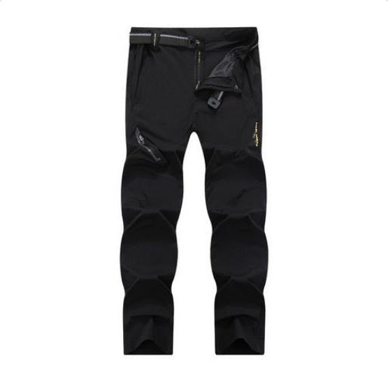 FitiqueFit quick-dry hiking pants for casual wear, featuring elastic, lightweight, and breathable fabric for outdoor comfort.