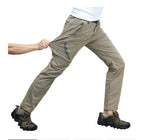 FitiqueFit quick-dry hiking pants in lightweight, breathable, and elastic casualwear designed for outdoor adventures.