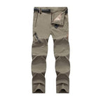 FitiqueFit quick-dry hiking pants in lightweight, breathable elastic casualwear designed for outdoor activities.