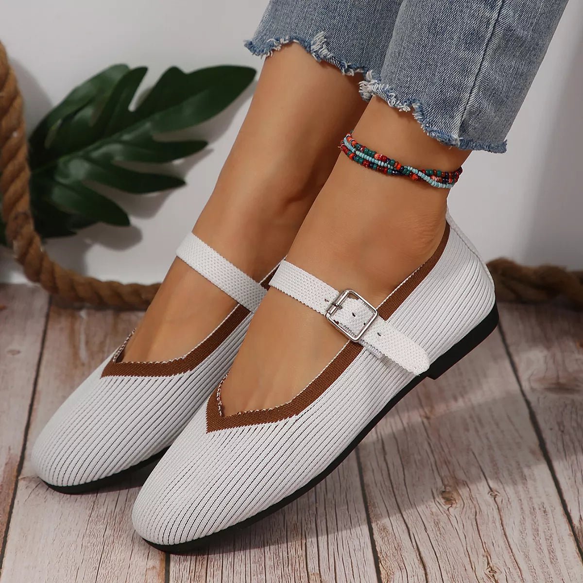 Women's breathable mesh slip-on walking sneakers by Plush Fashion Hub, round toe casual shoes with lightweight comfort.
