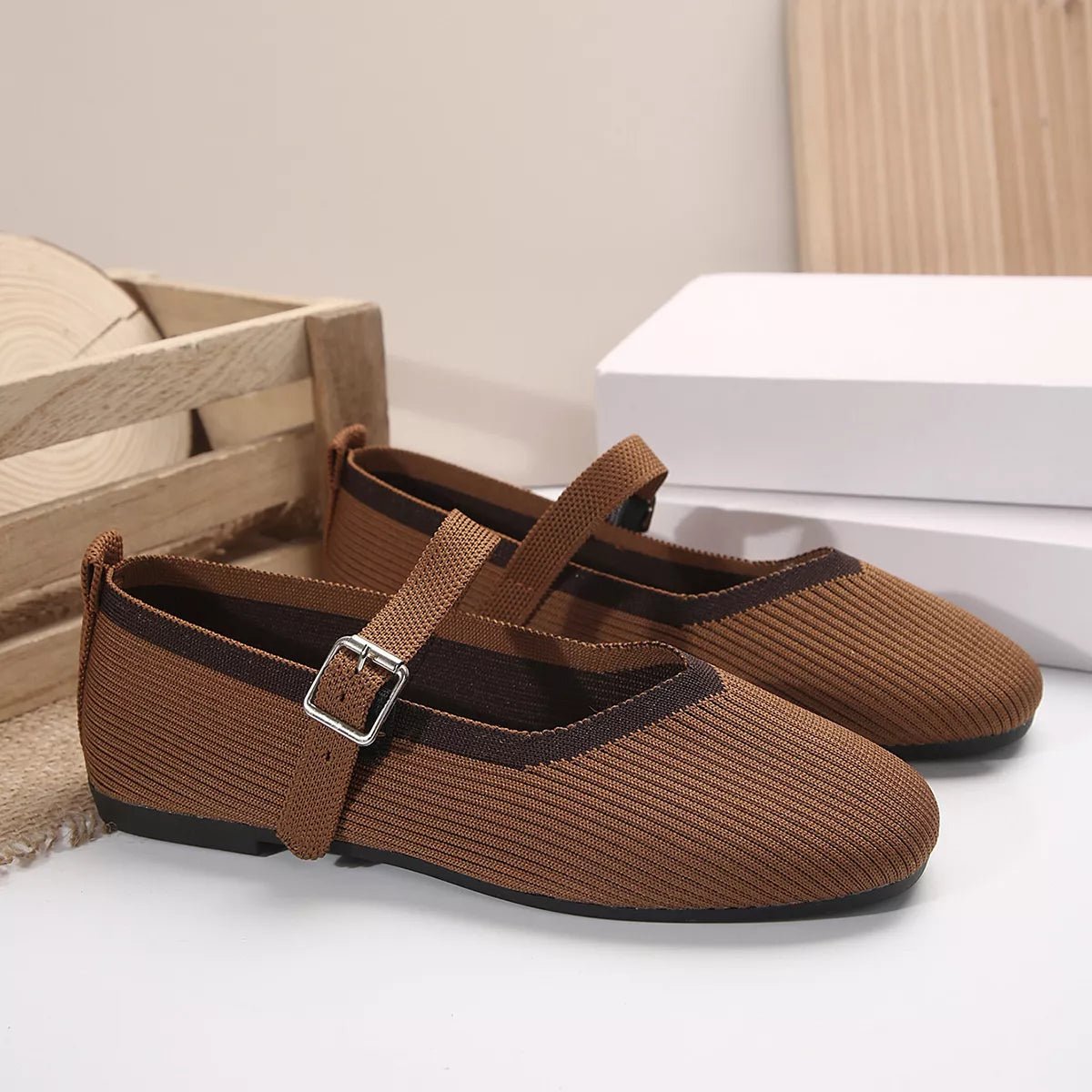 Women's breathable mesh slip-on walking sneakers by Plush Fashion Hub with round toes and lightweight casual design.