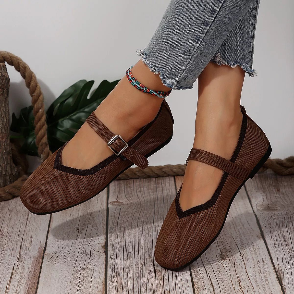 Women's breathable mesh slip-on sneakers by Plush Fashion Hub, lightweight casual shoes with round toes and comfortable design.