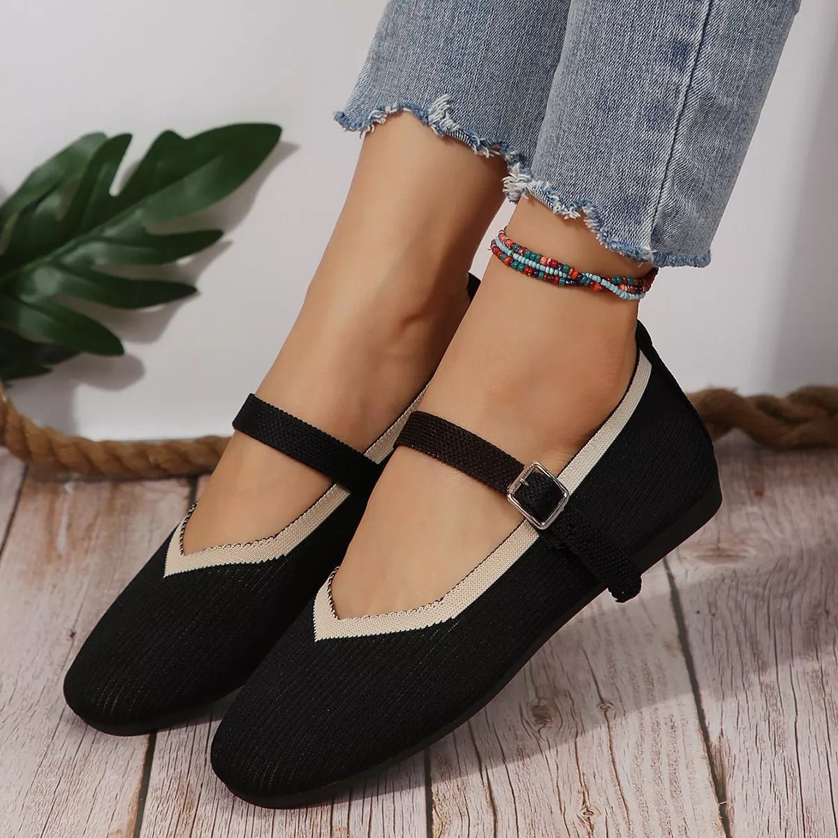 Women's breathable mesh slip-on walking sneakers by Plush Fashion Hub with round toe and lightweight casual design.