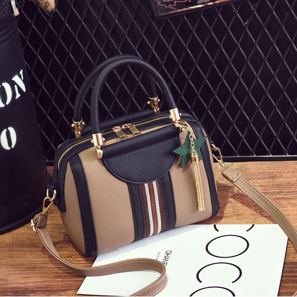 LadyShow.Store Sally Shoulder Bag featuring a stylish design, soft material, and adjustable strap for versatile everyday use.
