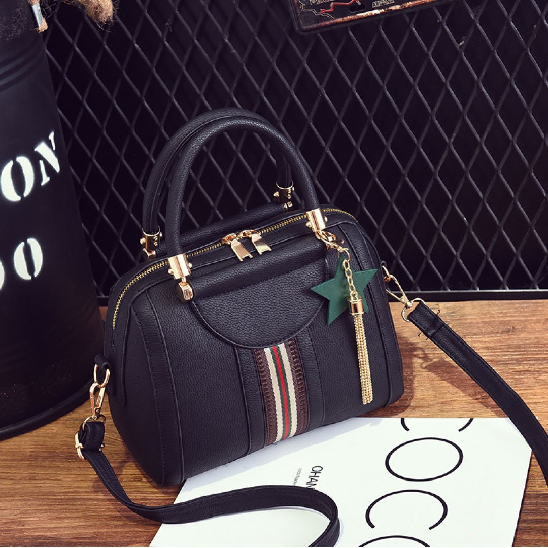 LadyShow.Store Sally Shoulder Bag featuring a sleek design, adjustable strap, and spacious interior for everyday use.