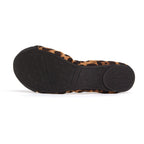 Premium leopard flats by New Arrivals featuring stylish animal print slip-on footwear for women.