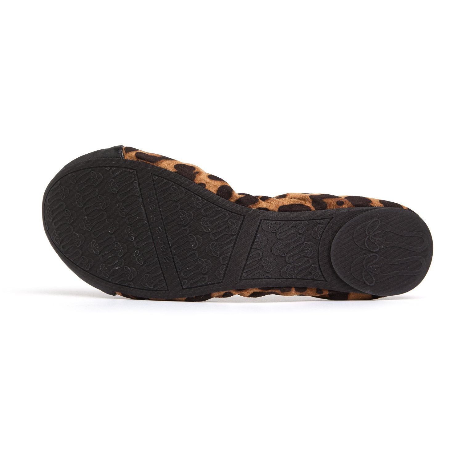 Premium leopard flats by New Arrivals featuring stylish animal print slip-on footwear for women.