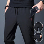 Slim fit stretch jogger pants with elastic waist from FitiqueFit, casualwear for a comfortable, snug fit.