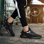 FitiqueFit breathable student running shoes with lightweight design and supportive sole, ideal for active students.