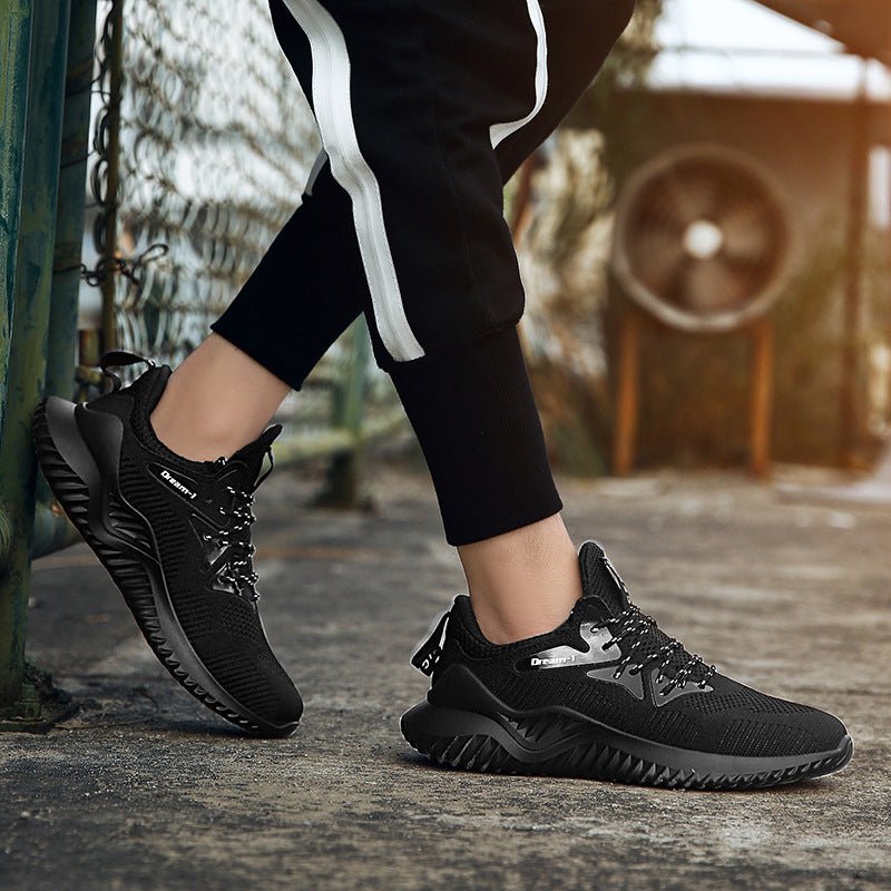 FitiqueFit breathable student running shoes with lightweight design and supportive sole, ideal for active students.