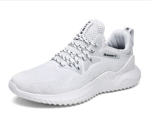FitiqueFit student breathable running shoes showing lightweight design, mesh upper, and athletic sole for comfortable active wear.