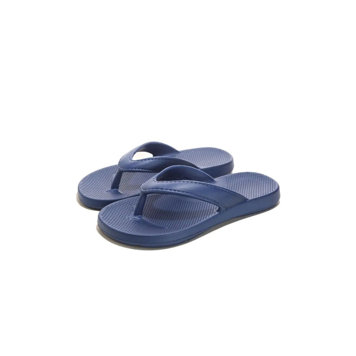 Women's lightweight platform toe post sandals by Plush Fashion Hub, featuring comfortable casual slip-on design and stylish footwear.