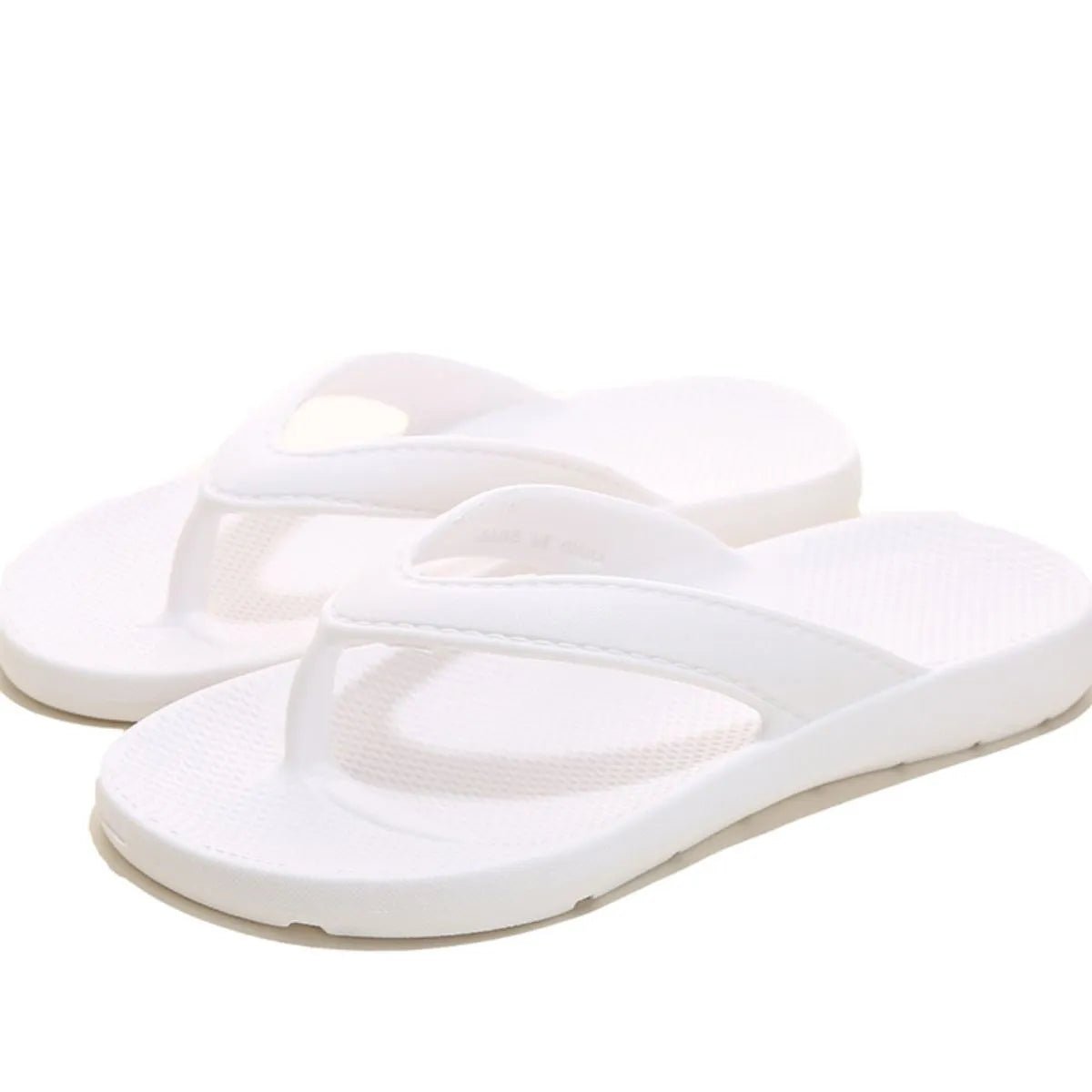 Women's lightweight platform toe post sandals by Plush Fashion Hub, featuring comfortable casual footwear for everyday wear.