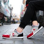 Men's breathable sport casual sneakers by LadyShow.Store, designed for running and active wear, with stylish and comfortable fit.