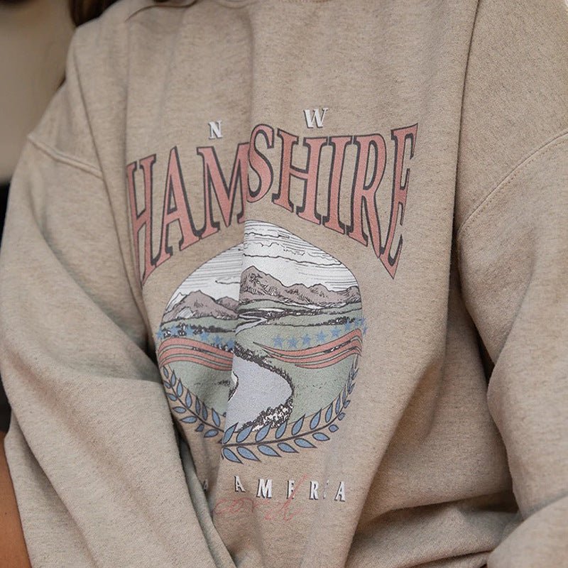 FitiqueFit Urban Spring T-Shirt with casual round neck, streetwear style, lightweight cotton, designed for comfortable urban fashion.