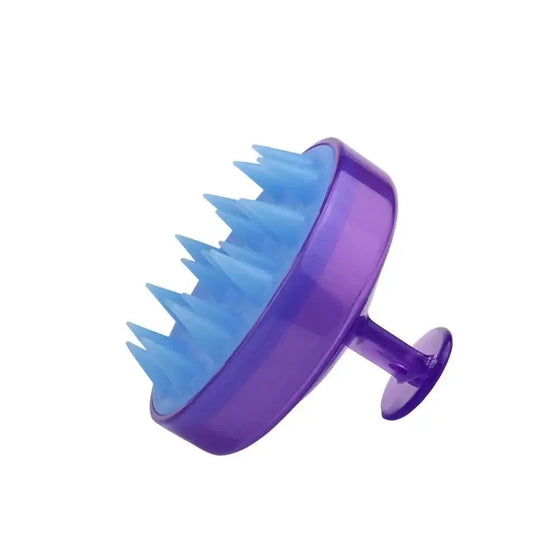 Silicone Shampoo Brush Head Scalp Massage CombExperience a deep cleanse with our Silicone Shampoo Brush Head! Its extended handle gently massages the scalp, reducing fatigue and promoting relaxation. Made with hHair carePlush Fashions ShopPlush Fashion ShopSilicone Shampoo Brush Head Scalp Massage Comb