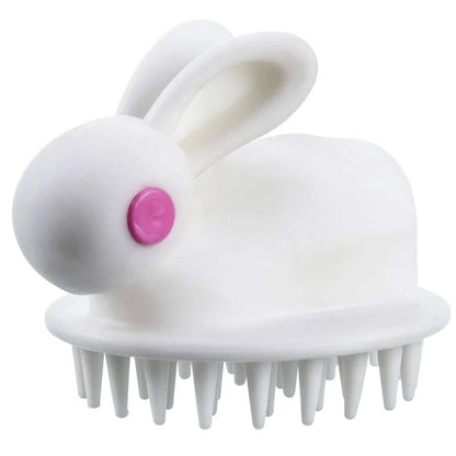 Silicone Shampoo Brush Head Scalp Massage Comb - Plush Fashions Shop 