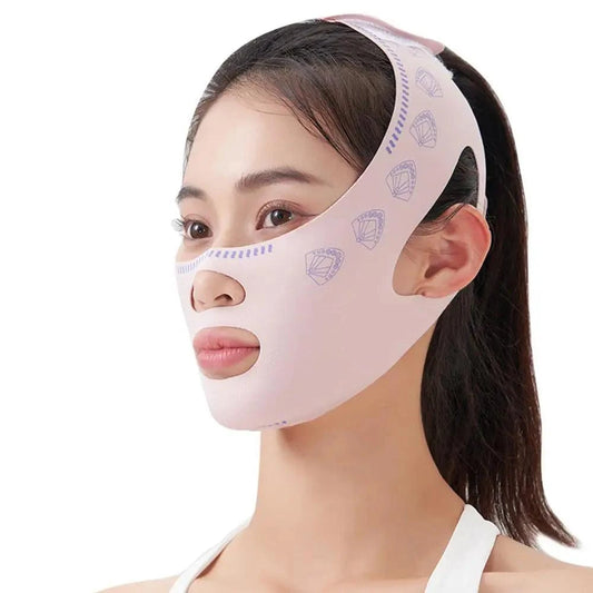 Women's Chin Cheek Slimming Bandage V Shaper V Line Lifting MaskEnhance your facial features and achieve a leaned and defined V-shaped face with the Women's Chin Cheek Slimming Bandage. This pink bandage gently lifts both chin anBeauty & HealthPlush Fashions ShopPlush Fashion Shop