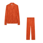 Plus size women's casual multi-color outfit by Trendy Attic Store01, featuring a stylish and comfortable women’s plus size clothing set.