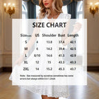 Waisted V-neck lace midi dress by FitiqueFit, featuring a fitted waist, V-neckline, and delicate lace fabric for casual wear.